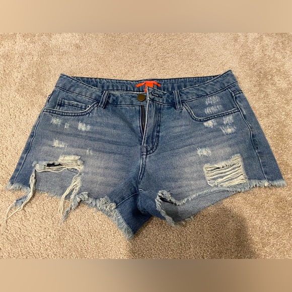 C & v jean shorts - Picture 1 of 2